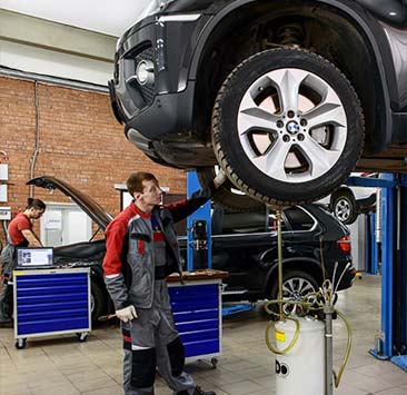 Гарантия Ремонт BMW в Красноярске - МоторХаус Авторемонт БМВ